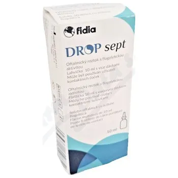 Lék na bolest, zánět a horečku DROP sept 10ml