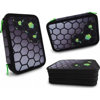 Penál Penál rozkládací trojitý fotbalový míč