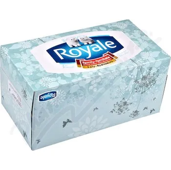Papírový kapesník Kapesník papírový Royale Majesta 154ks 3 vrstvý