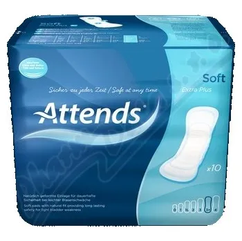 Inkontinenční vložka Vložky Attends Soft 3 Extra Plus samostatné 10ks