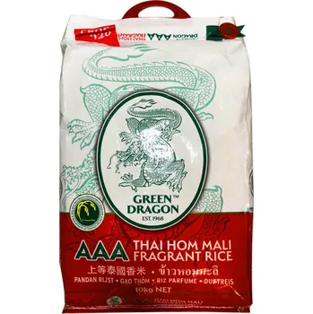 Rýže Green Dragon Thajská Jasmínová Rýže 10Kg