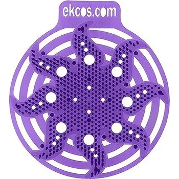 Ekcos Powerscreen - 30denní biorozložitelné antisplash sítko do pisoáru, vůně lesní plody, 2 ks