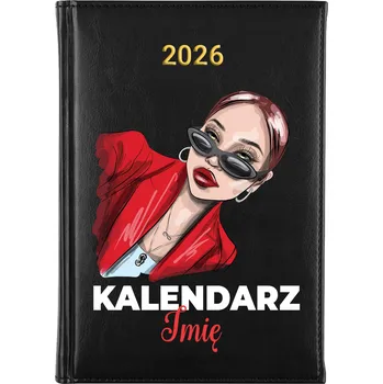 Kalendář Knižní kalendář 2026 A5 vícebarevný