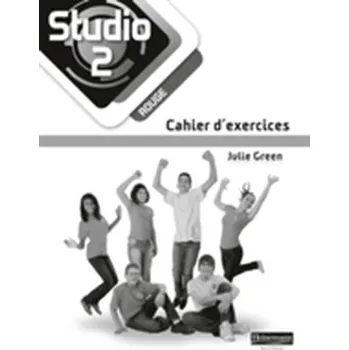 Učebnice Studio 2 rouge Workbook (pack of 8) (11-14 French) - Green Julien