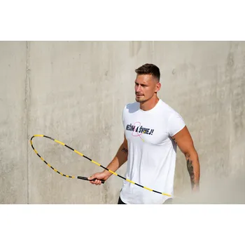 Zátěžové oblečení Triko Nečum a Švihej bílé unisex Velikost: 2XL