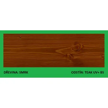 Olej na dřevo BSP napouštěcí olej teak (týk) UV+BS 2,7lt