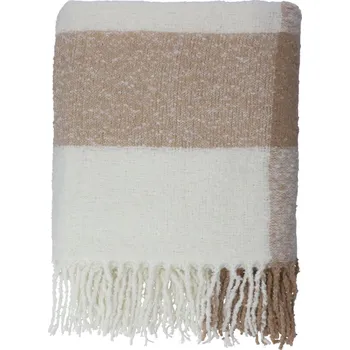 deka Deka Homla polyester 130 cm x 170 cm bílá