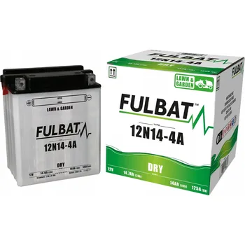 Motobaterie Akumulátor pro kvasovou sekačku 14Ah 12V L+ Fulbat 12N14-4A YB14-A2