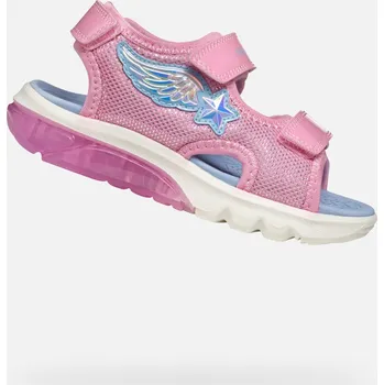 Dívčí sandály Dívčí sandály GEOX CIBERDRON RŮŽOVÁ 31