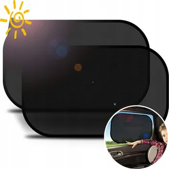 Roleta AUTOROLETY DO AUTA PROTI SLUNCI STÍNÍTKO ŽALUZIE ROLETA 50 X 30 CM