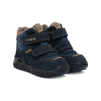 Dívčí obuv PRIMIGI chlapecká kotníková obuv 8863700 tmavě modrá GORETEX 22