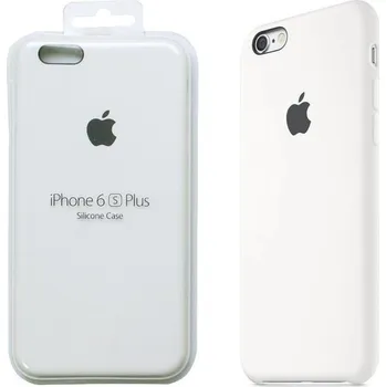 Pouzdro na mobilní telefon Zadní Kryt Apple pro Apple iPhone 6S Plus bílý