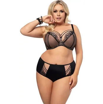 Kalhotky Gorsenia K497 Paradise barva: černá 2XL