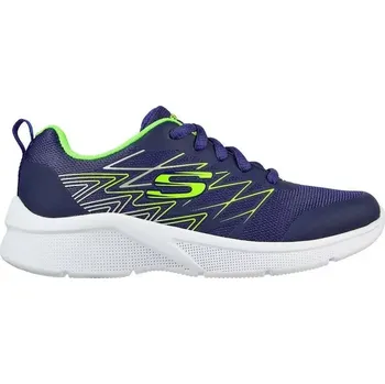 Dívčí polobotky Boty Skechers Microspec Quick Sprint JR 403769L-NVLM 30