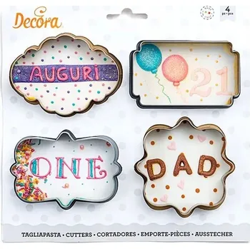 Obraz Formička na sušenky Decora 10 x 2 cm