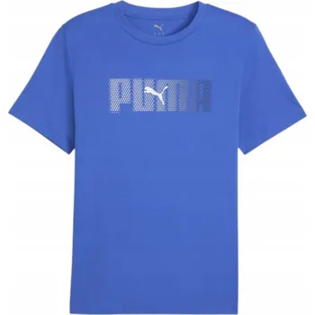 PÁNSKÉ TRIČKO PUMA ESS Logo Lab Tee Cobalt rL