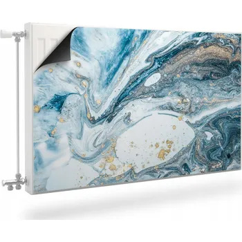 Obraz Magnetická podložka na radiátor 80 x 60 cm modrá