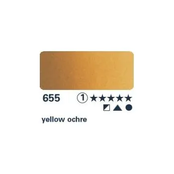 Výtvárné potřeby Akvarelová barva Horadam 15ml – 655 yellow ochre