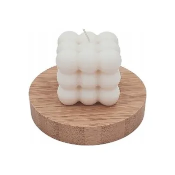 Svíčka Sójová vonná svíčka 5 cm 123,8 g Kuličky 3x3 Caffe Latte