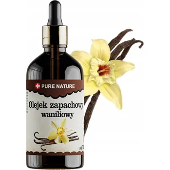 Vonný olej Vonný olej Pure Nature VANILKA 100 ml