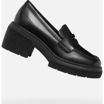 Dámské mokasíny Dámské mokasíny GEOX SPHERICA EC15 ČERNÁ 39,5