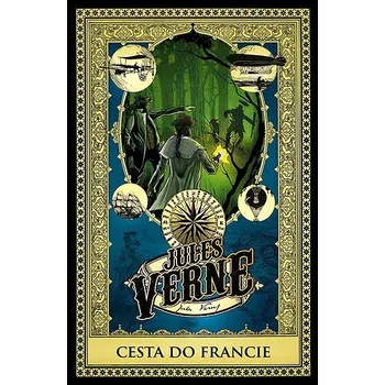 Kniha Cesta do Francie Verne Ekniha