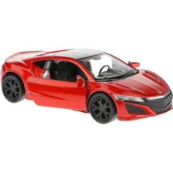 autíčko Welly 2015 Honda Nsx 1:34 kovový Model