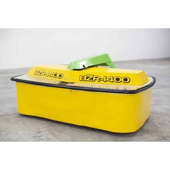 Příslušenství pro zahradní traktor Šálek s.r.o. | Bubnové žací stroje přední ŠÁLEK BŽR-1200 / 1400 / 1600 - 120cm