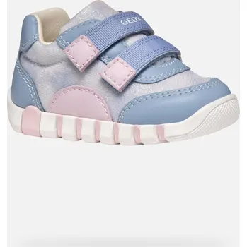 Dívčí tenisky Dívčí boty první kroky GEOX IUPIDOO B3558A0AS54C4YE8 RŮŽOVÁ 24