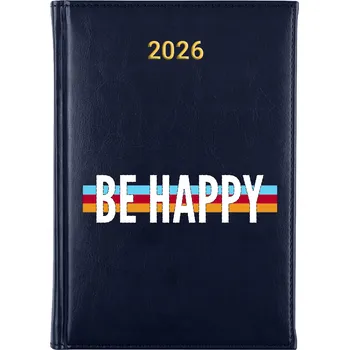 Kalendář Knižkový kalendář 2026 A5 FunnyCase modrý