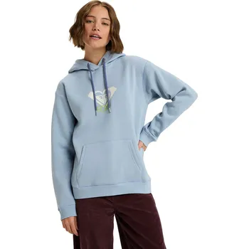 Dámské oblečení mikina Roxy Surf Stoked Hoodie Brushed Art - BKJ0/Blue Blizzard L