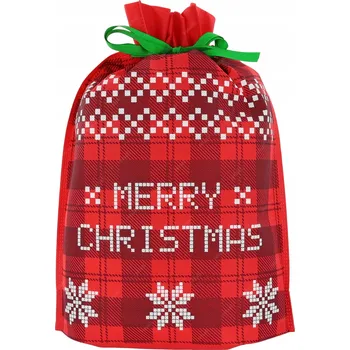 Dárková taška DÁRKOVÁ TAŠKA NA VÁNOČNÍ DÁRKOVÁ TAŠKA DÁREK 27x36cm