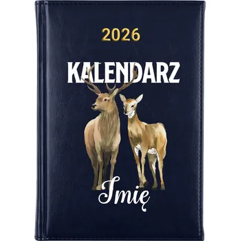 Kalendář Knižkový kalendář 2026 A5 FunnyCase modrý