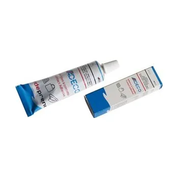 Průmyslové lepidlo Jednosložkové syntetické lepidlo Adeco na hypalon/neopren v tubě, objem 65 ml
