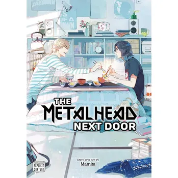 Komiks pro dospělé Komiks The Metalhead Next Door ENG