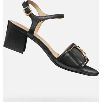 Dámské sandále Dámské sandály GEOX NEERAKLIA 50 ČERNÁ 38