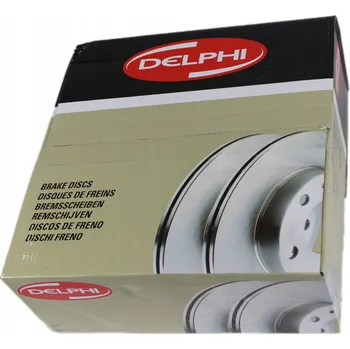 Zavěšení kol Delphi BG4946C Brzdový kotouč