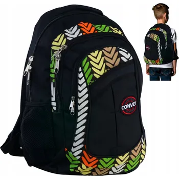 Školní batoh Školní batoh pro mládež Polský výrobek Convey 25L