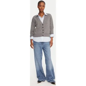 Dámský svetr Marella Kardigan Chicco 2523346044 Šedá Loose Fit M