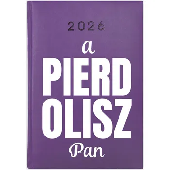 Diář Knižkový kalendář 2026 A5 Cute Cups fialový