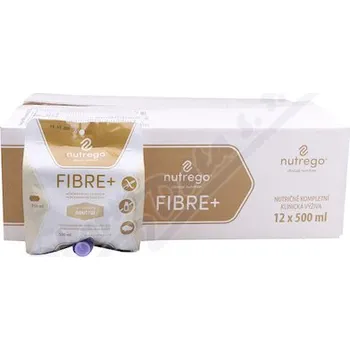 Speciální výživa nutrego FIBRE+ neutral por.sol.12x500ml