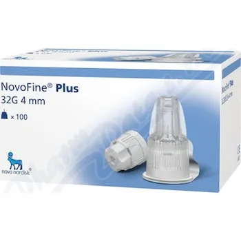 Zdravotnický materiál Novo Nordisk NovoFine Plus 32Gx4mm 100ks