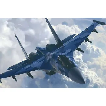 Obraz Plechová cedule Stíhačka