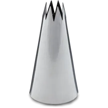 Zdobicí špička – Osmizubá (10 mm)