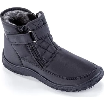 Pánská zimní obuv Pánské prošívané zimní boty na zip vel. 41