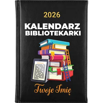 Kalendář Knižní kalendář 2026 A5 vícebarevný