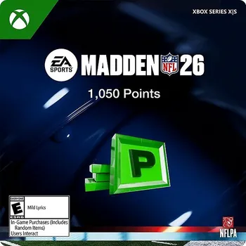 Počítačová hra Madden NFL 26: 1050 MUD Points - Xbox Series X|S Digital
