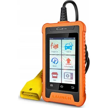 Autodiagnostika DIAGNOSTICKÝ TESTER LAUNCH MERCEDES MAYBACH POLSKÉ MENU, BEZ POPLATKŮ, ECU ABS