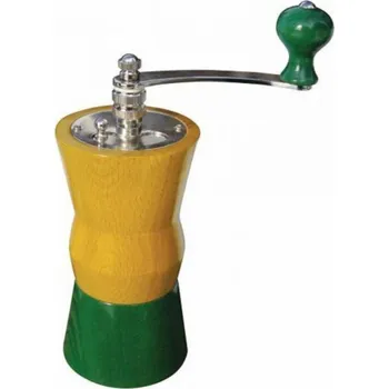 Mlýnek na kávu Mlýnek na kávu vzor 2015, žlutozelený