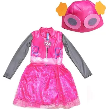 FunCo Dětský kostým Tlapková patrola Skye 116-122 M